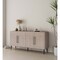 Manhattan Comfort Jodie Sideboard in Whitewashed Oak SB001-OK - alternate 1